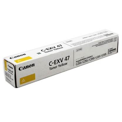 Imagine Cartus laser CANON C-EXV-47 Y OEM LASER
